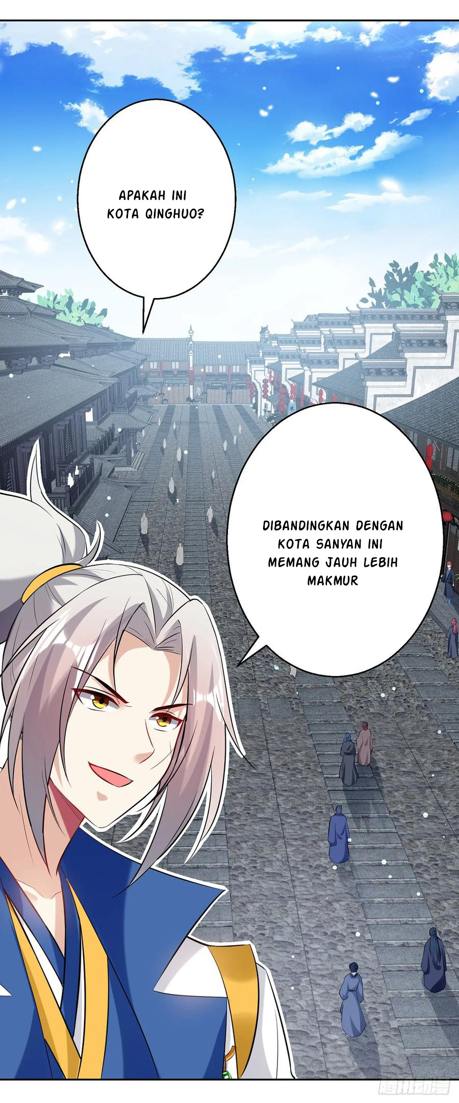 Ling Tian Shendi Chapter 84 - halaman 3