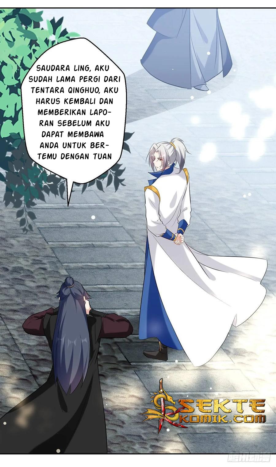 Ling Tian Shendi Chapter 84 - halaman 4