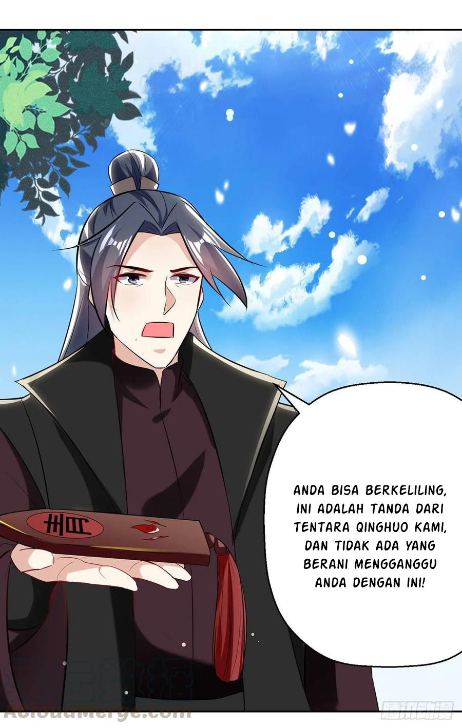 Ling Tian Shendi Chapter 84 - halaman 5