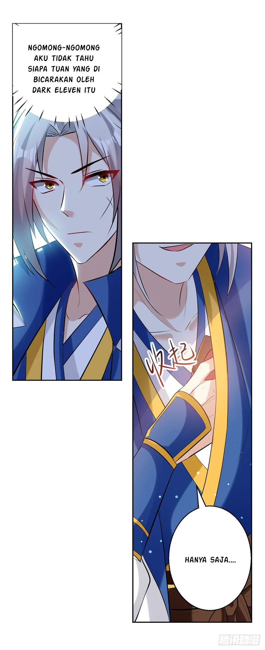 Ling Tian Shendi Chapter 84 - halaman 7