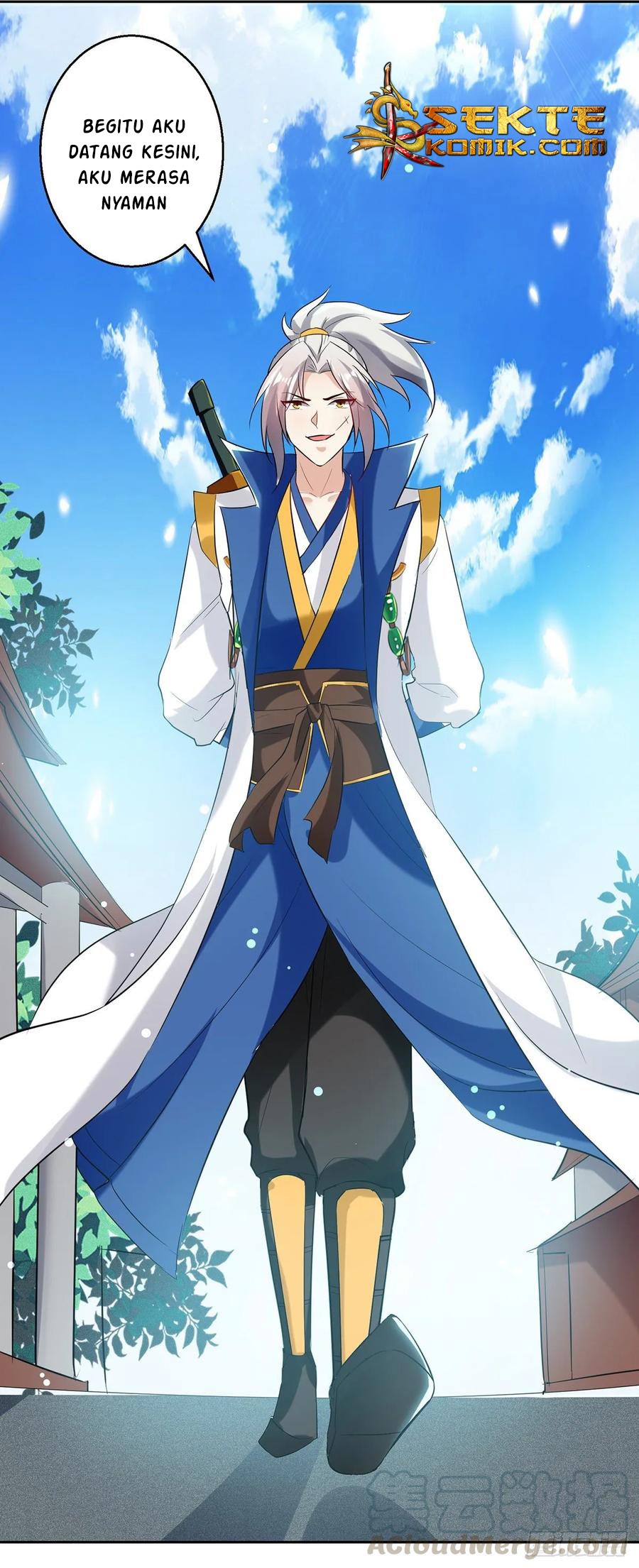 Ling Tian Shendi Chapter 84 - halaman 8
