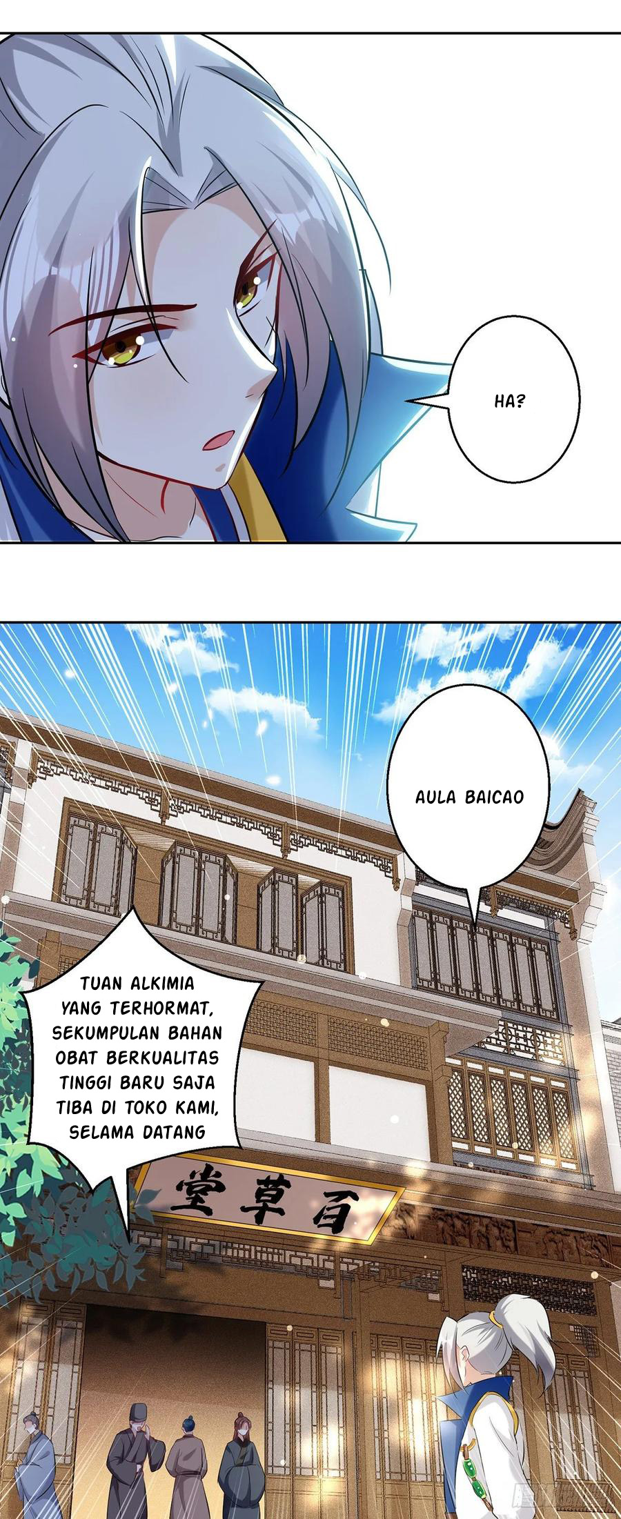 Ling Tian Shendi Chapter 84 - halaman 9