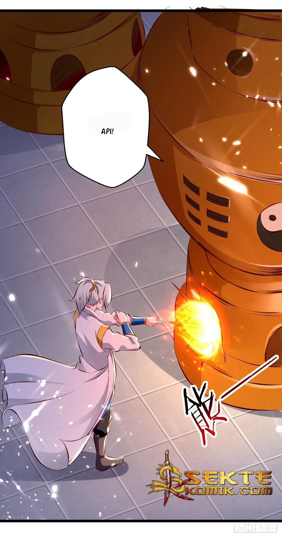 Ling Tian Shendi Chapter 85 - halaman 12