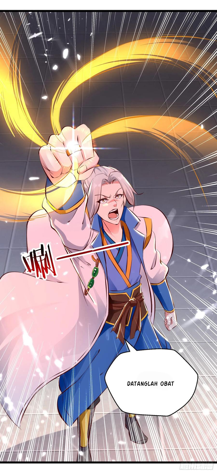 Ling Tian Shendi Chapter 85 - halaman 13