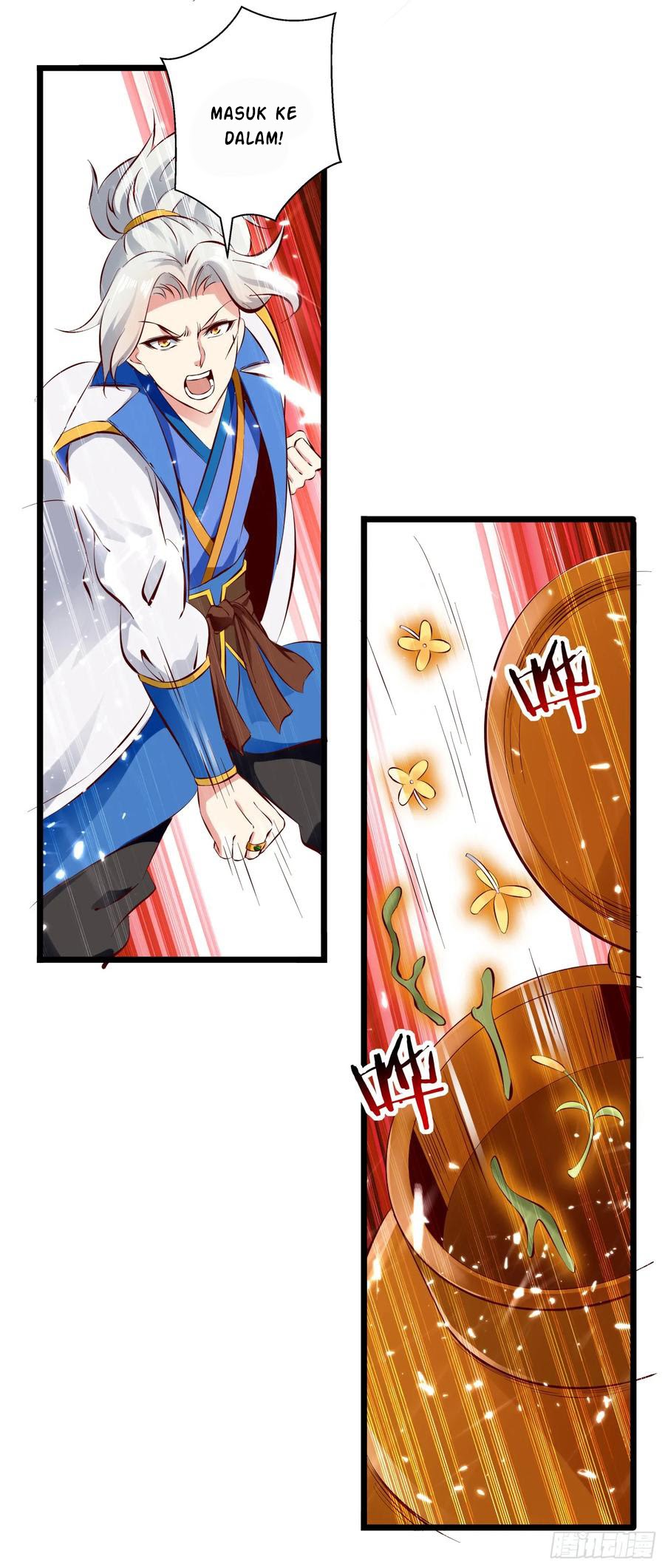 Ling Tian Shendi Chapter 85 - halaman 15