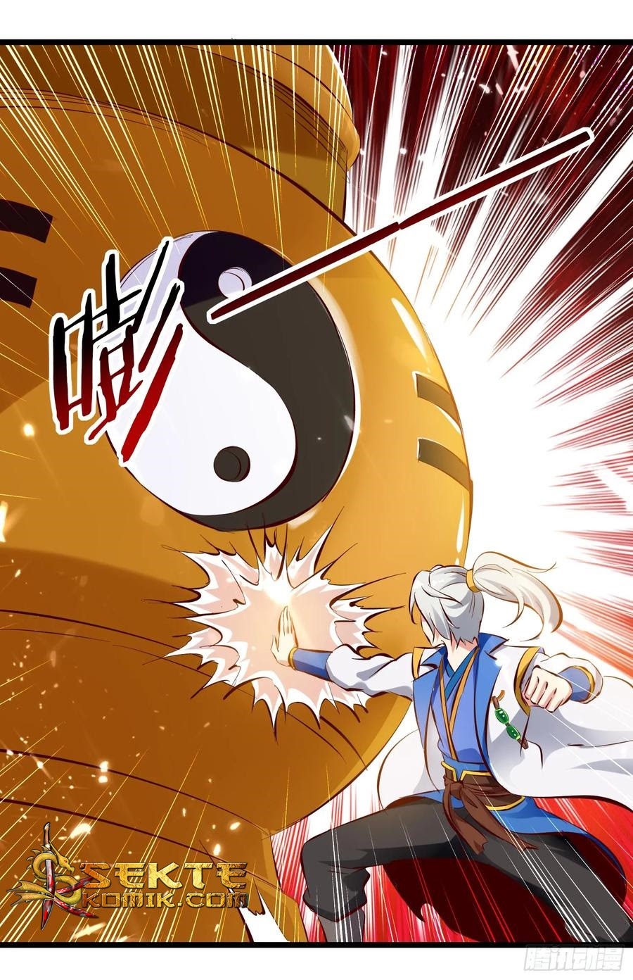 Ling Tian Shendi Chapter 85 - halaman 21