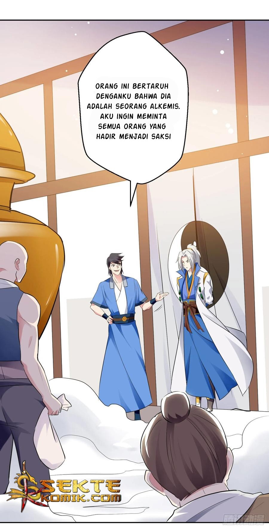 Ling Tian Shendi Chapter 85 - halaman 3
