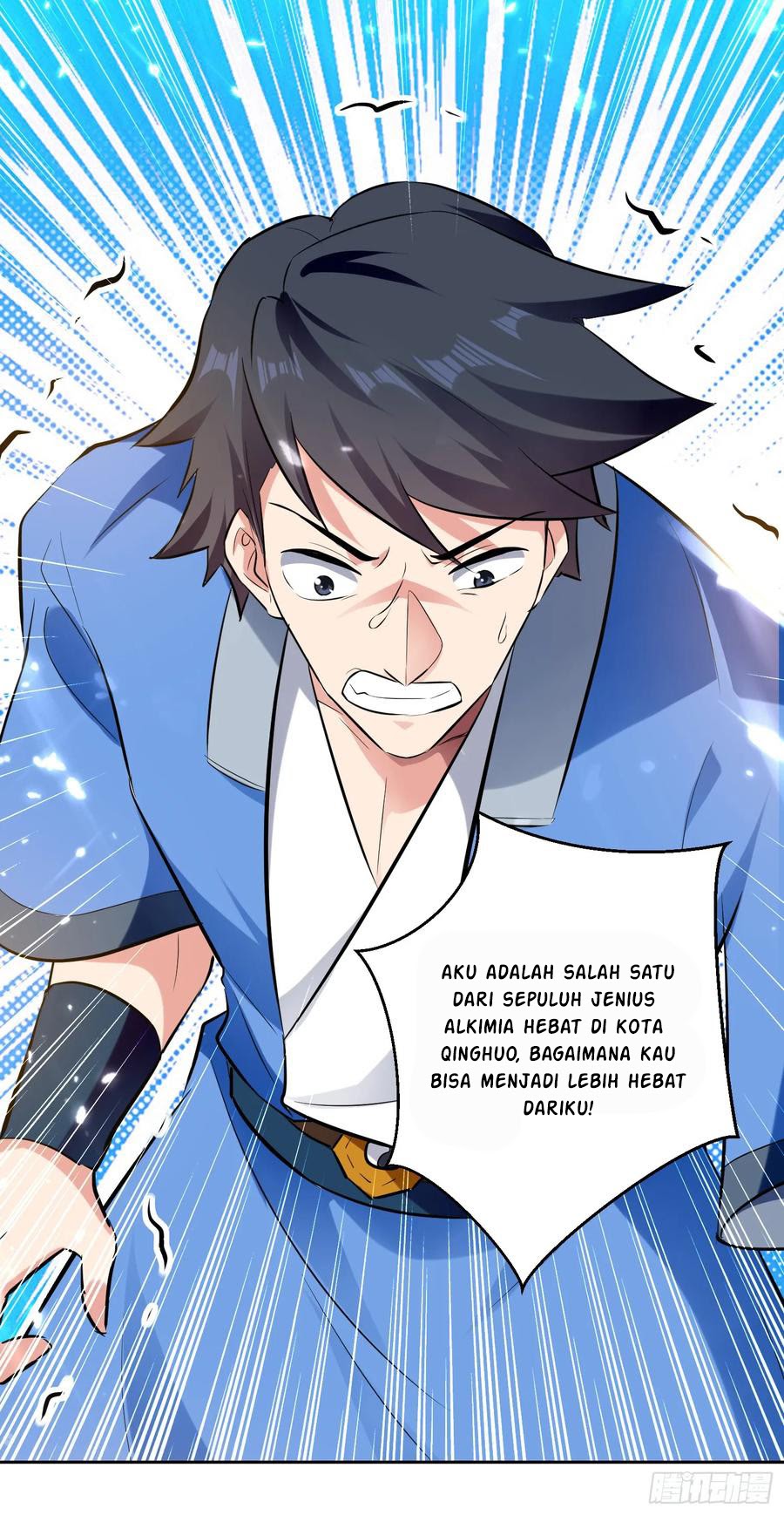 Ling Tian Shendi Chapter 85 - halaman 30