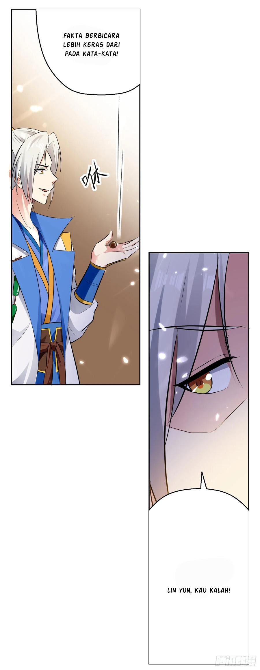 Ling Tian Shendi Chapter 85 - halaman 31