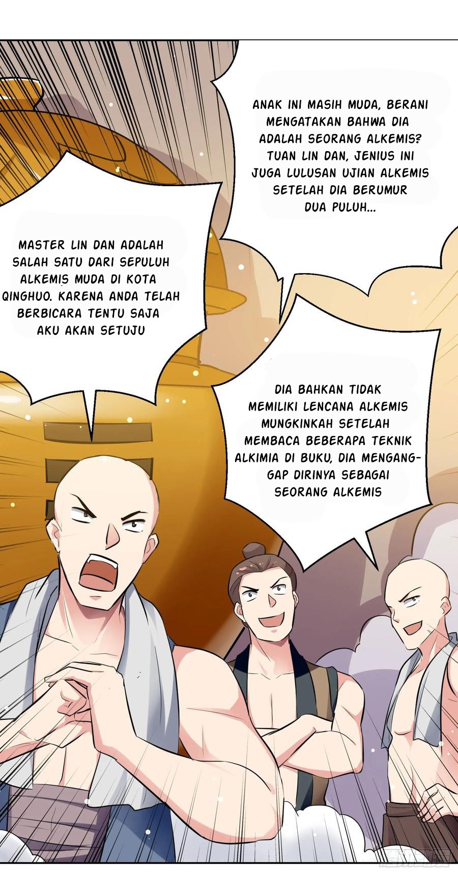 Ling Tian Shendi Chapter 85 - halaman 4