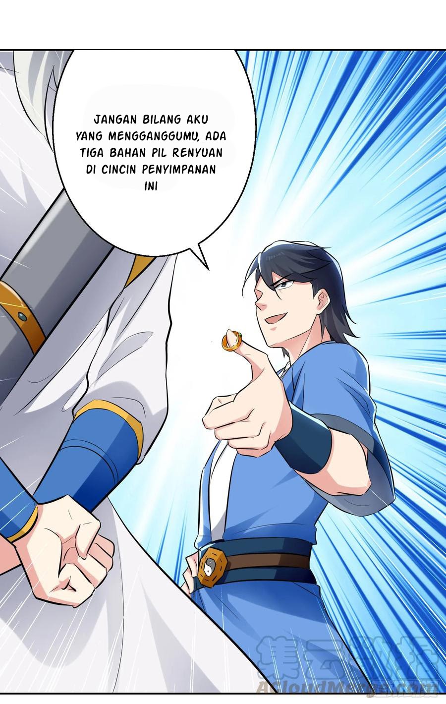 Ling Tian Shendi Chapter 85 - halaman 5