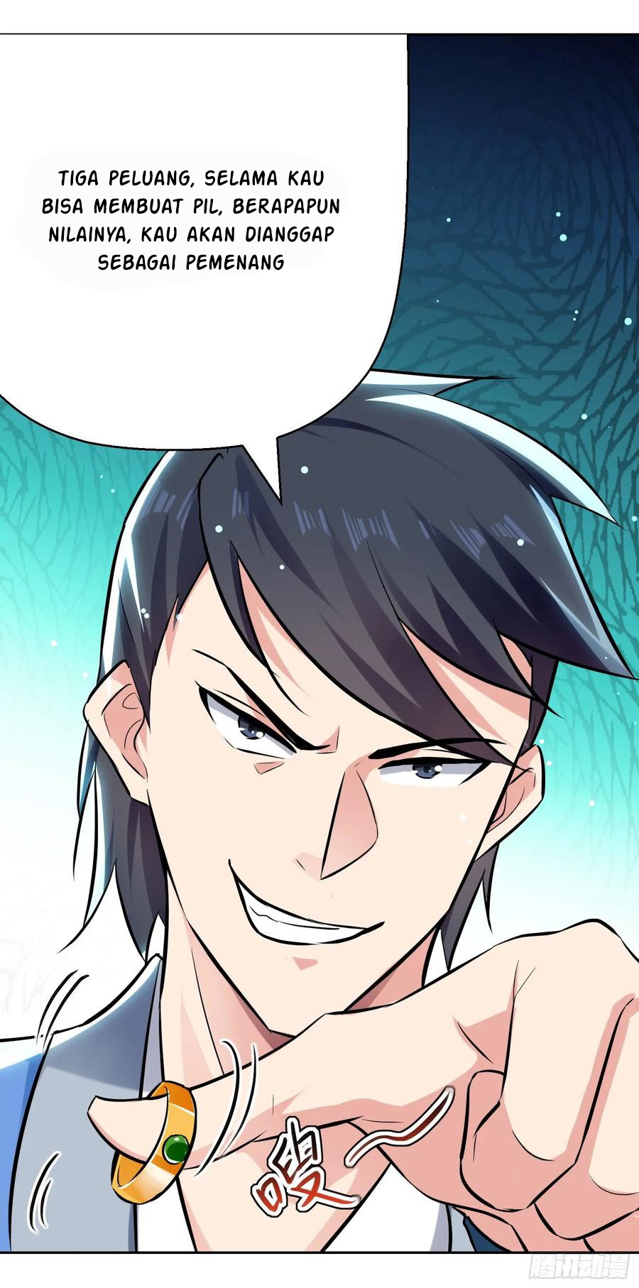 Ling Tian Shendi Chapter 85 - halaman 6