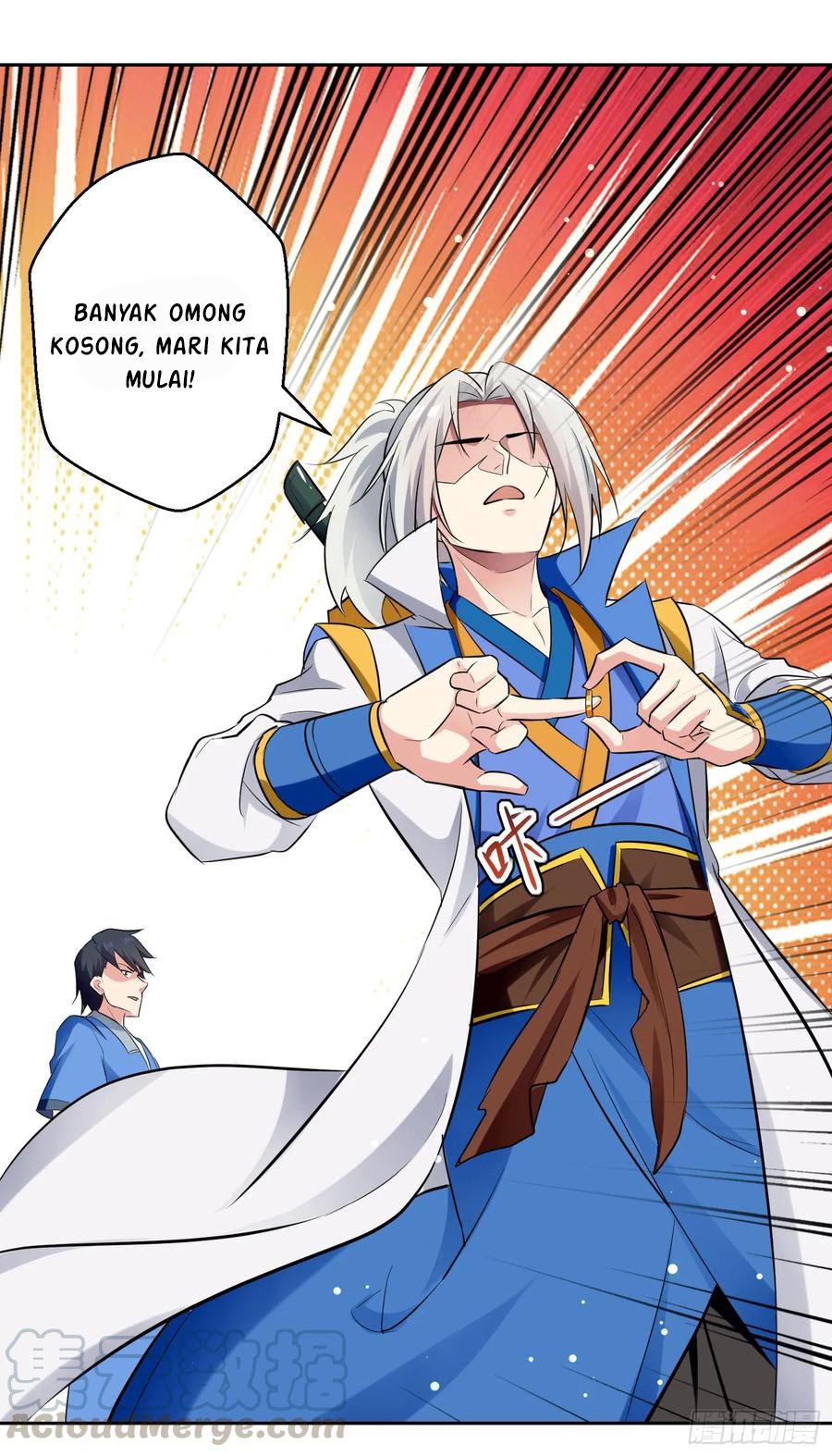 Ling Tian Shendi Chapter 85 - halaman 8