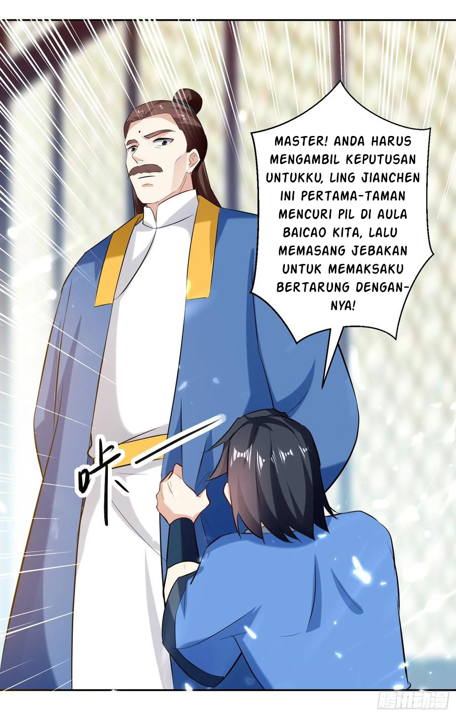 Ling Tian Shendi Chapter 86 - halaman 10