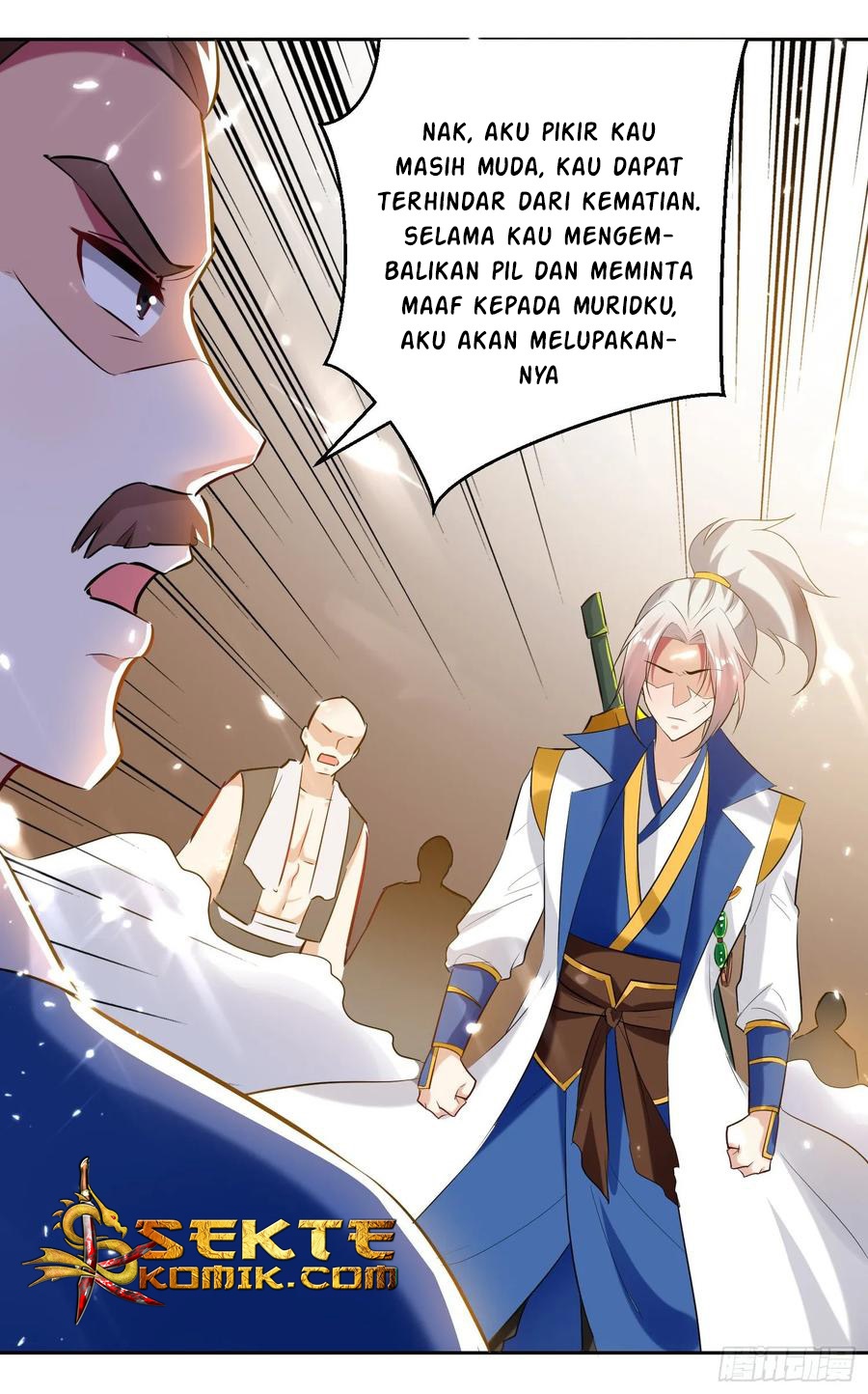 Ling Tian Shendi Chapter 86 - halaman 15