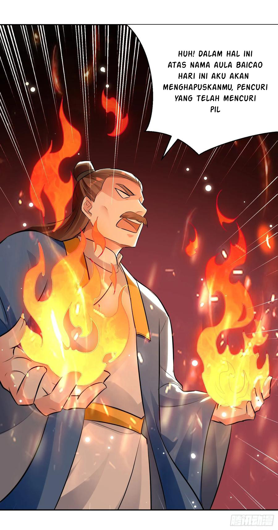 Ling Tian Shendi Chapter 86 - halaman 19