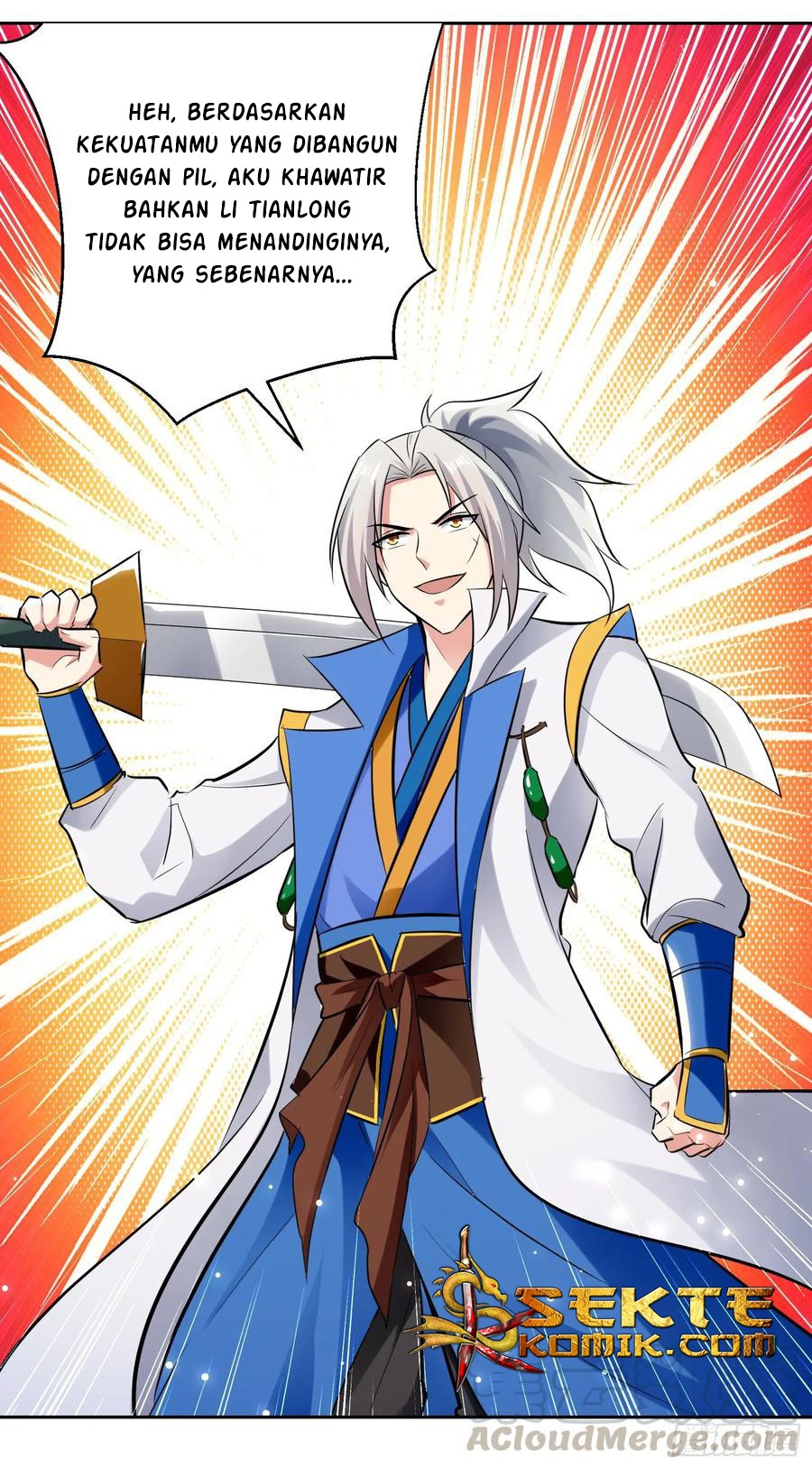 Ling Tian Shendi Chapter 86 - halaman 20