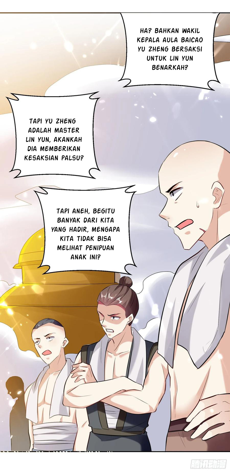 Ling Tian Shendi Chapter 86 - halaman 9