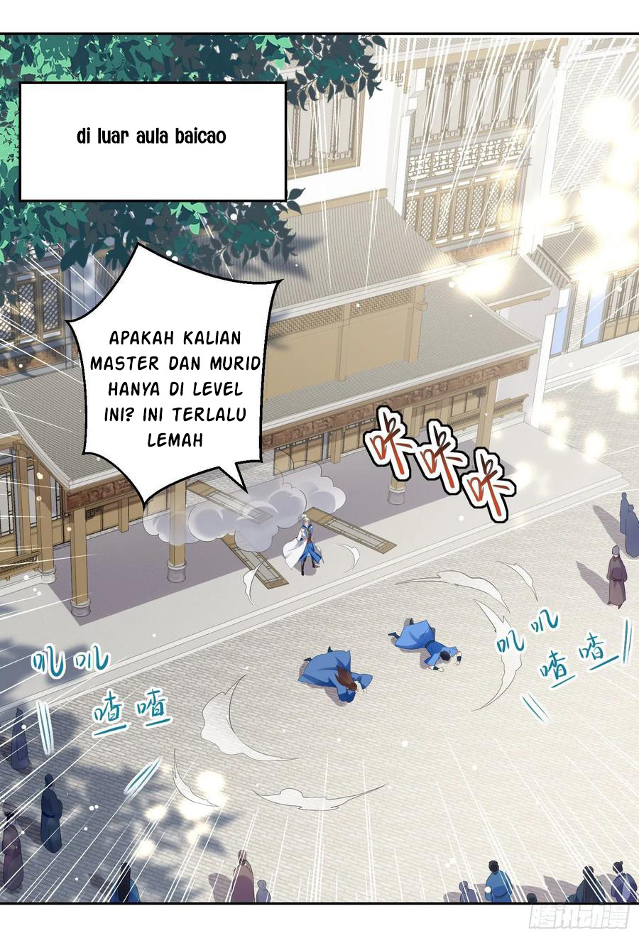 Ling Tian Shendi Chapter 87 - halaman 16