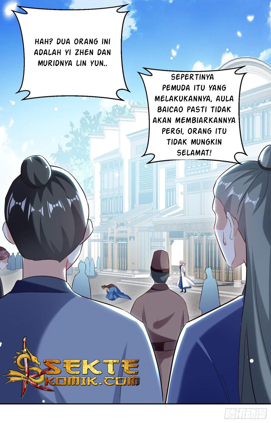 Ling Tian Shendi Chapter 87 - halaman 18