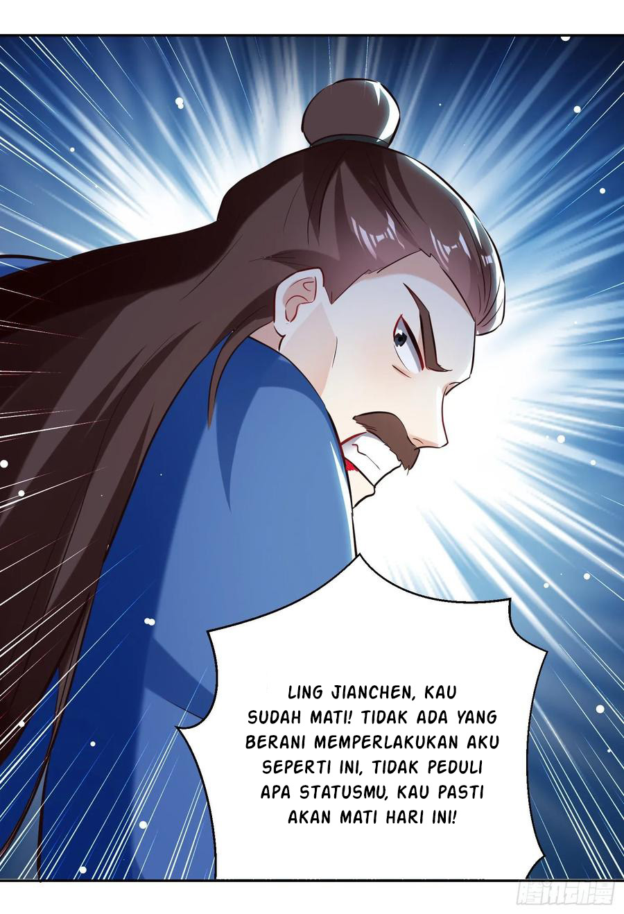 Ling Tian Shendi Chapter 87 - halaman 19