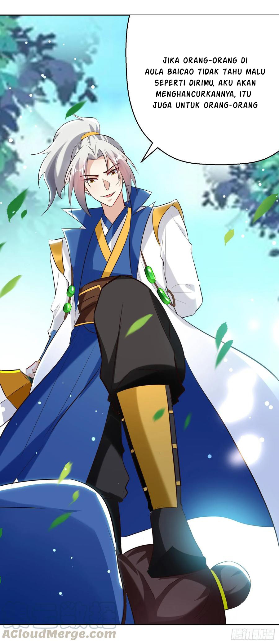 Ling Tian Shendi Chapter 87 - halaman 23