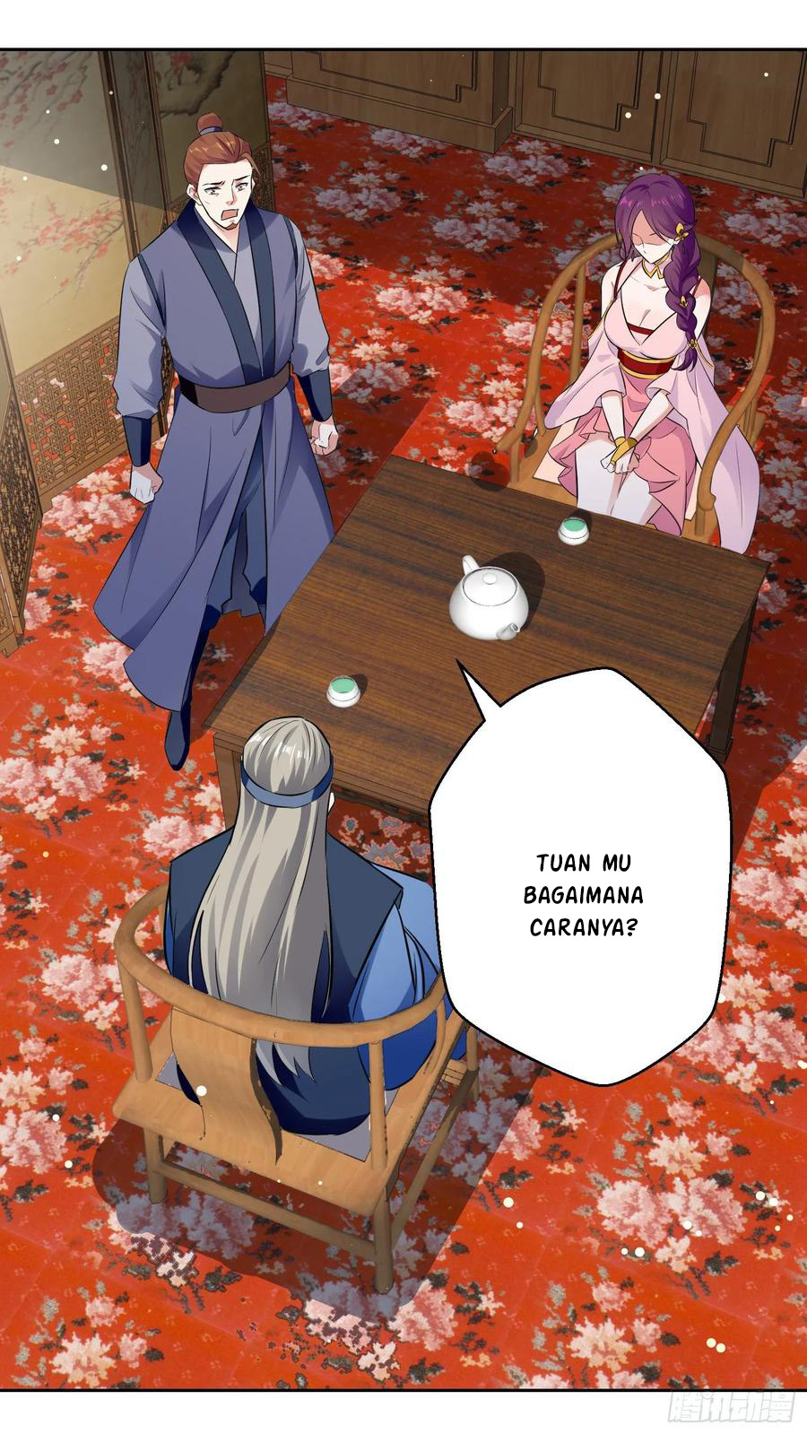 Ling Tian Shendi Chapter 87 - halaman 3