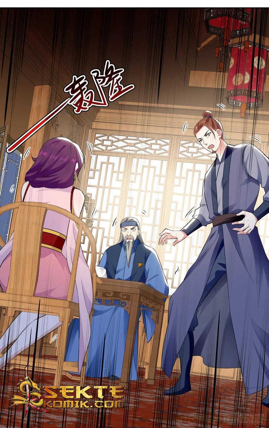 Ling Tian Shendi Chapter 87 - halaman 8