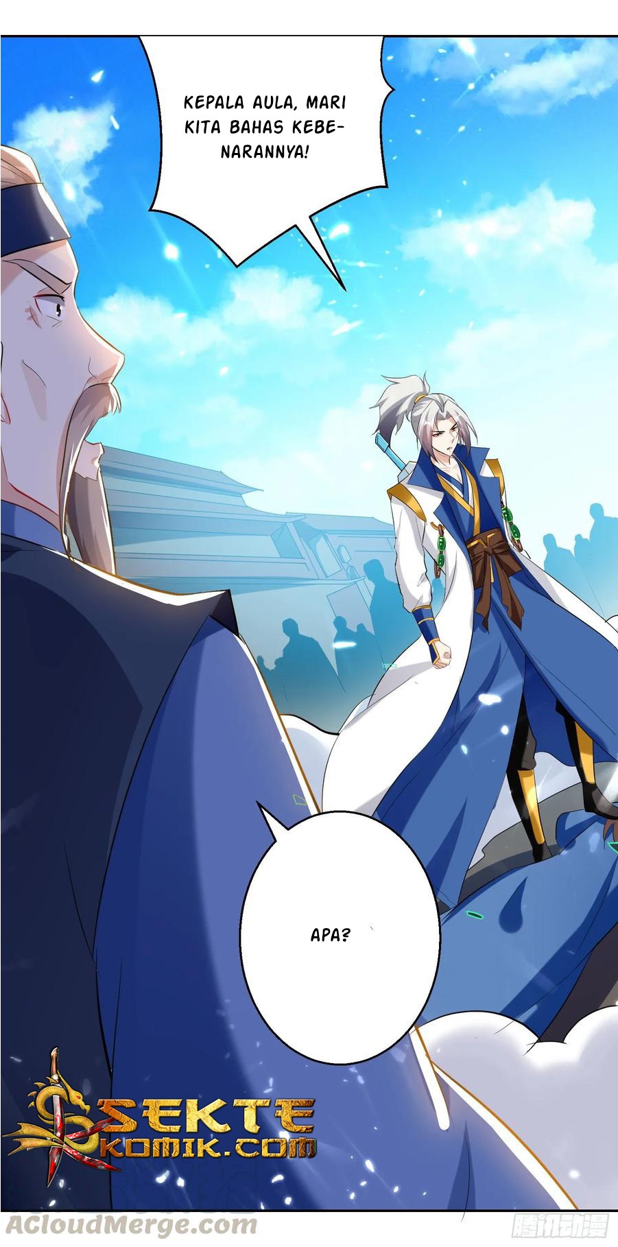 Ling Tian Shendi Chapter 88 - halaman 20