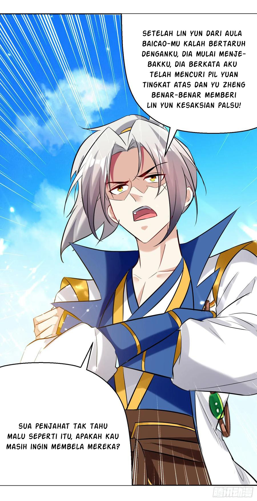 Ling Tian Shendi Chapter 88 - halaman 21