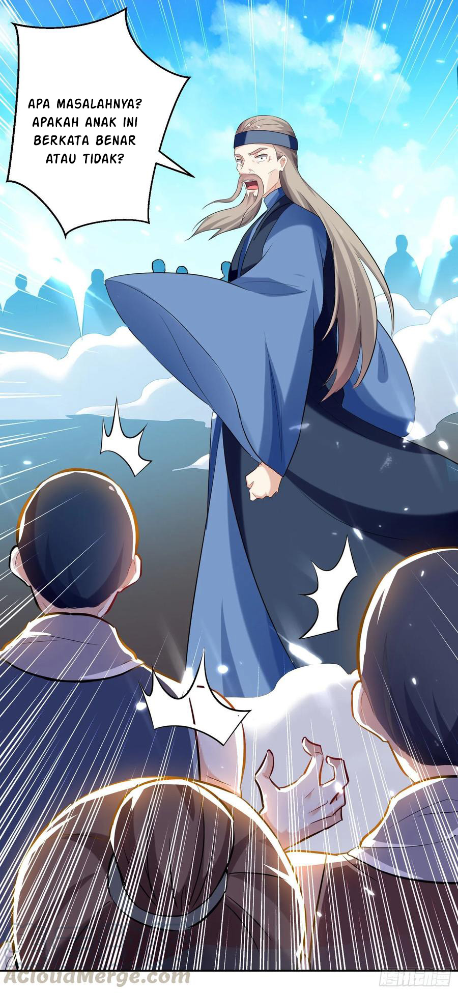 Ling Tian Shendi Chapter 88 - halaman 23