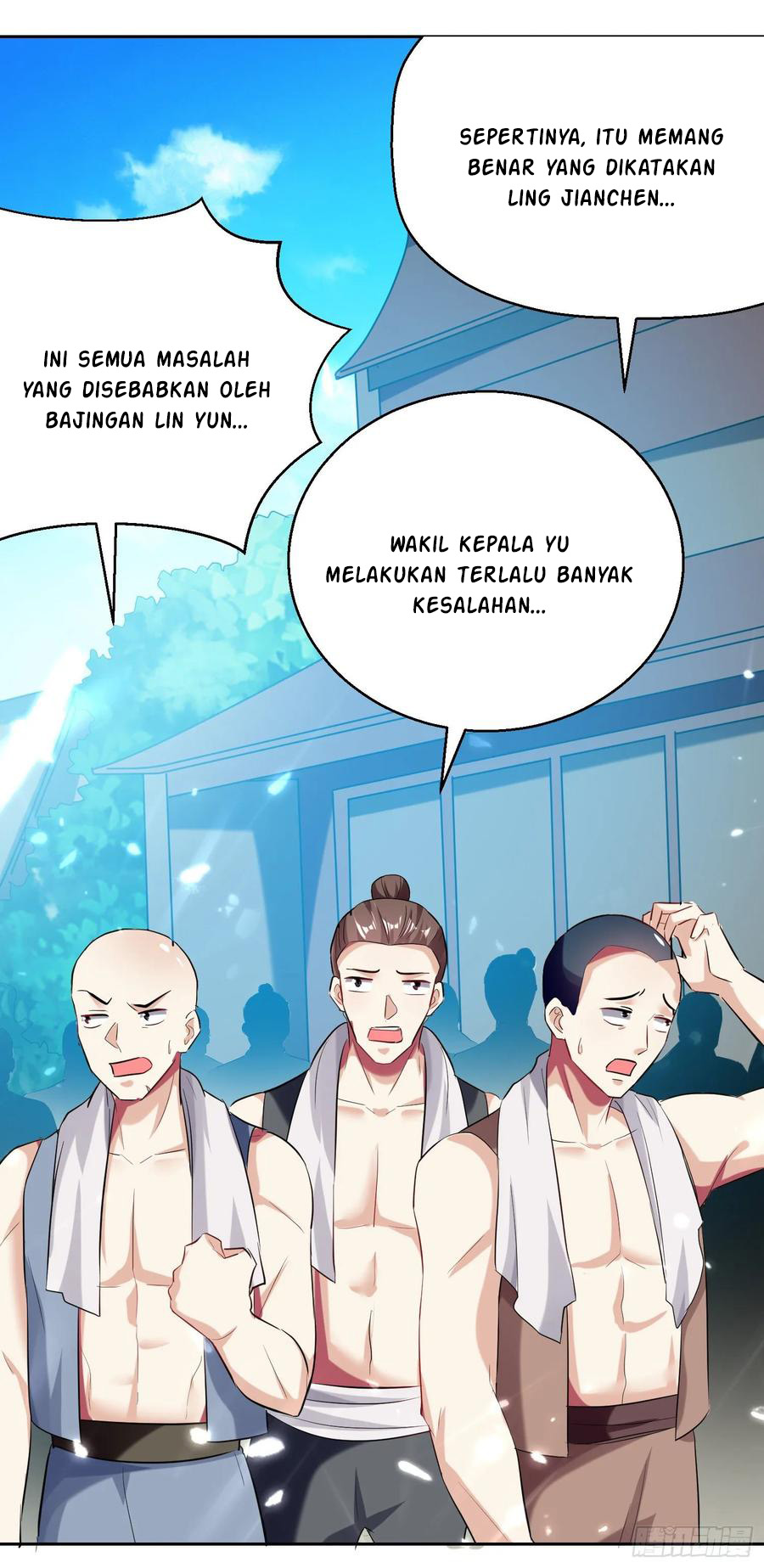 Ling Tian Shendi Chapter 88 - halaman 24