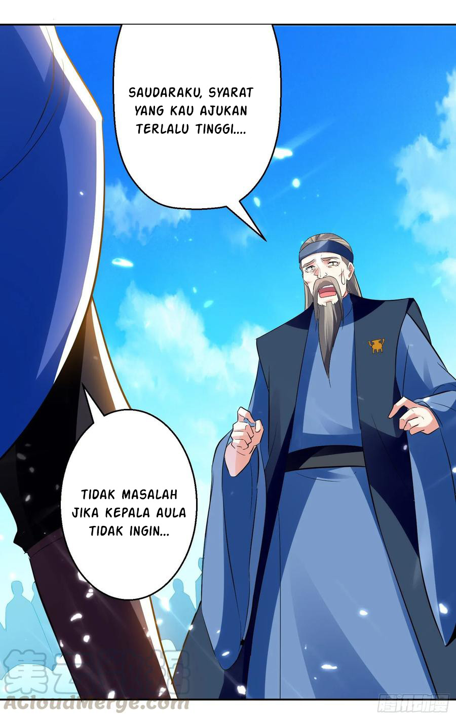 Ling Tian Shendi Chapter 88 - halaman 33