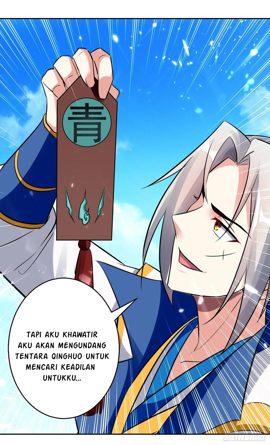 Ling Tian Shendi Chapter 88 - halaman 34
