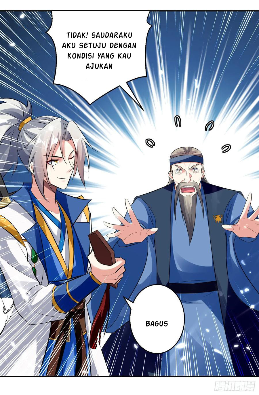 Ling Tian Shendi Chapter 88 - halaman 35
