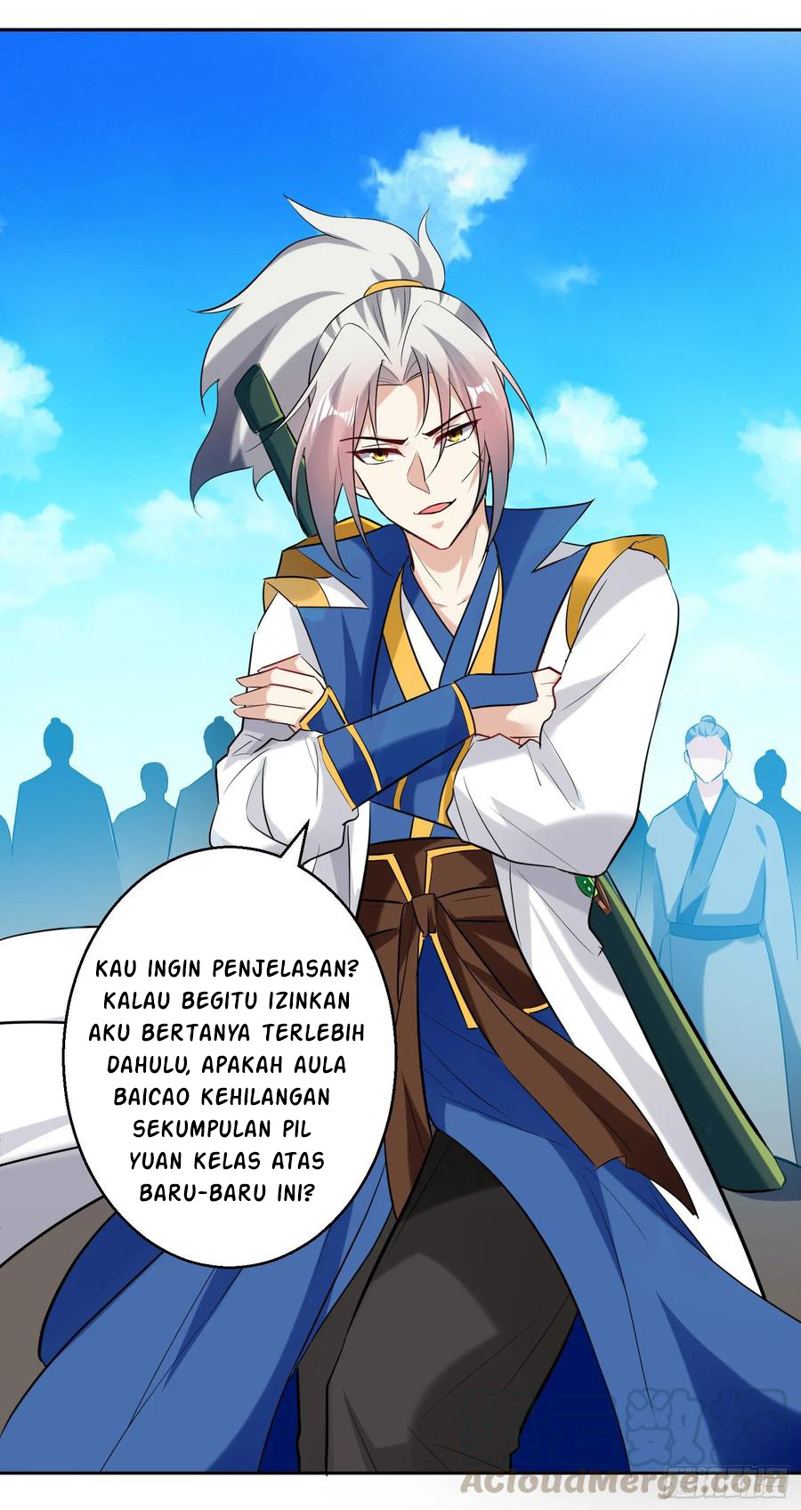 Ling Tian Shendi Chapter 88 - halaman 5
