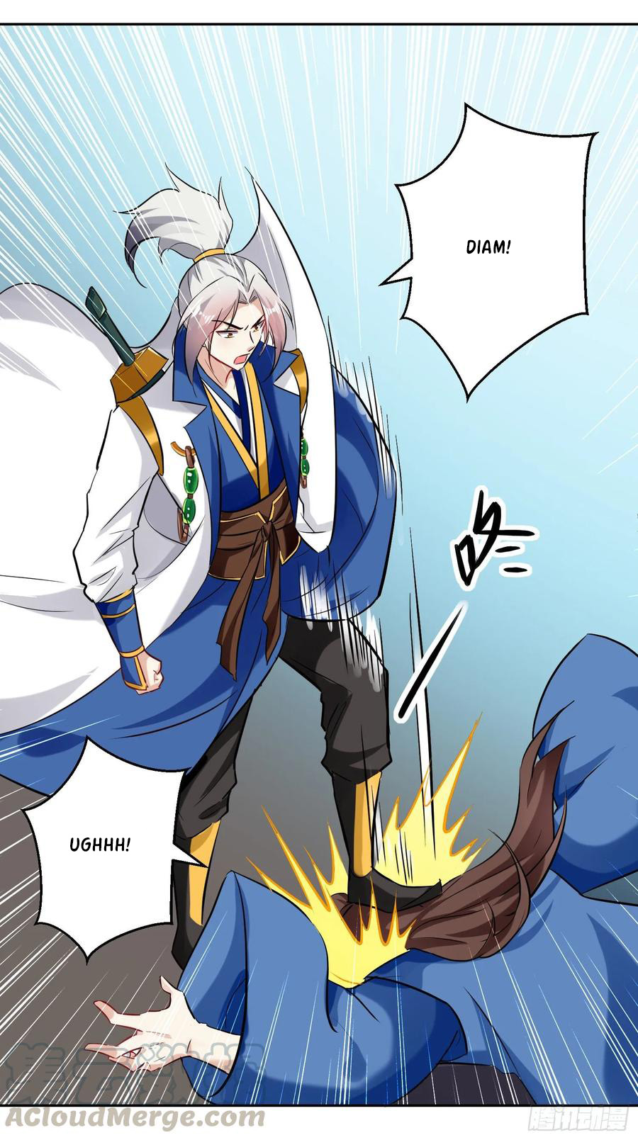 Ling Tian Shendi Chapter 88 - halaman 8