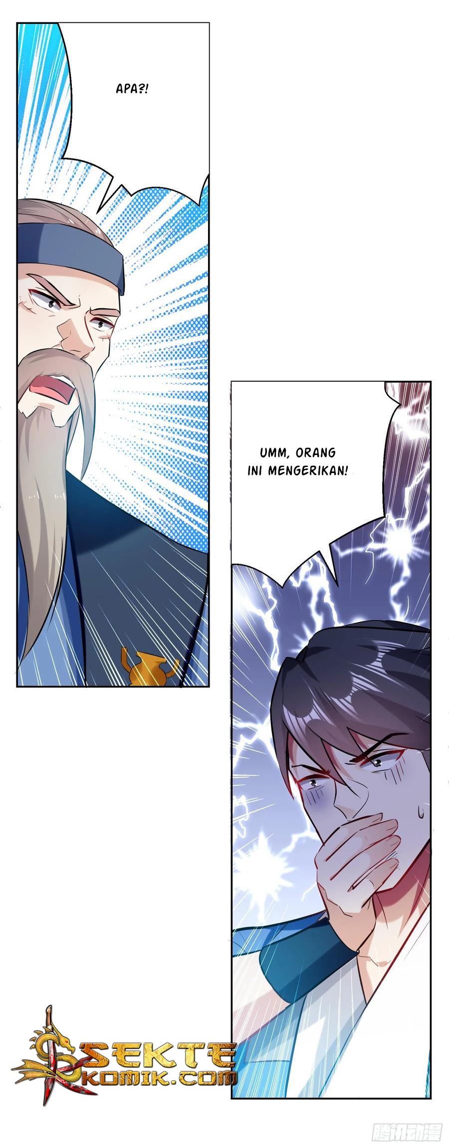 Ling Tian Shendi Chapter 88 - halaman 9