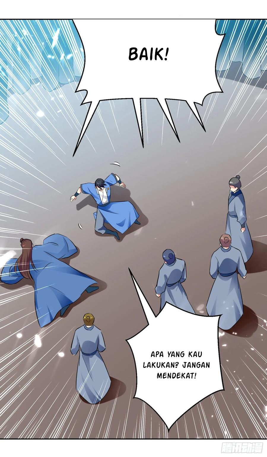 Ling Tian Shendi Chapter 89 - halaman 10