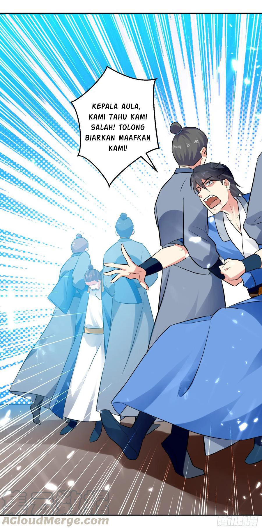 Ling Tian Shendi Chapter 89 - halaman 11