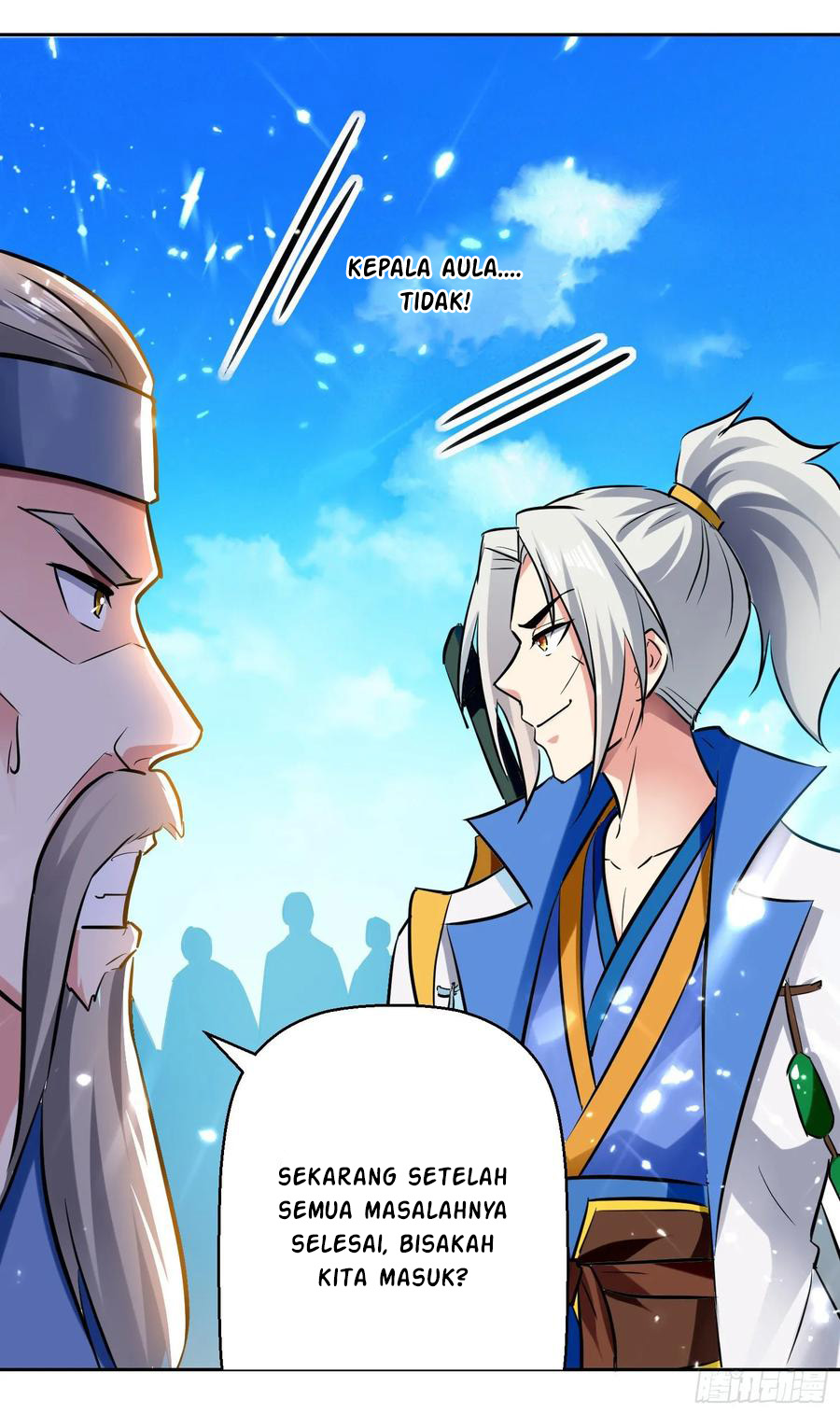 Ling Tian Shendi Chapter 89 - halaman 12