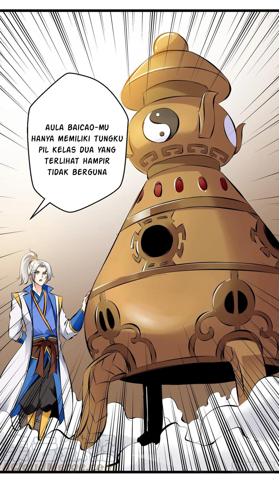 Ling Tian Shendi Chapter 89 - halaman 17