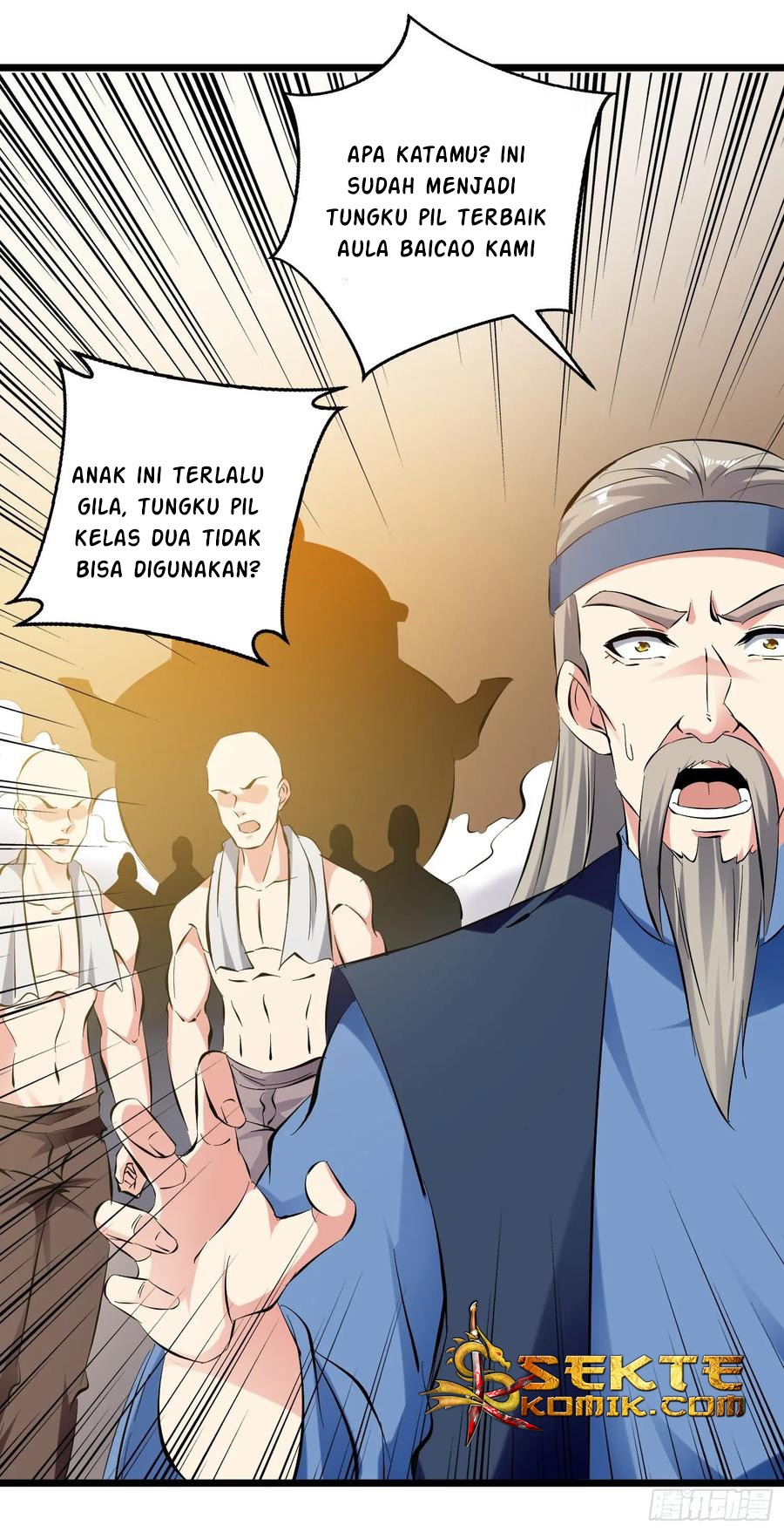 Ling Tian Shendi Chapter 89 - halaman 18
