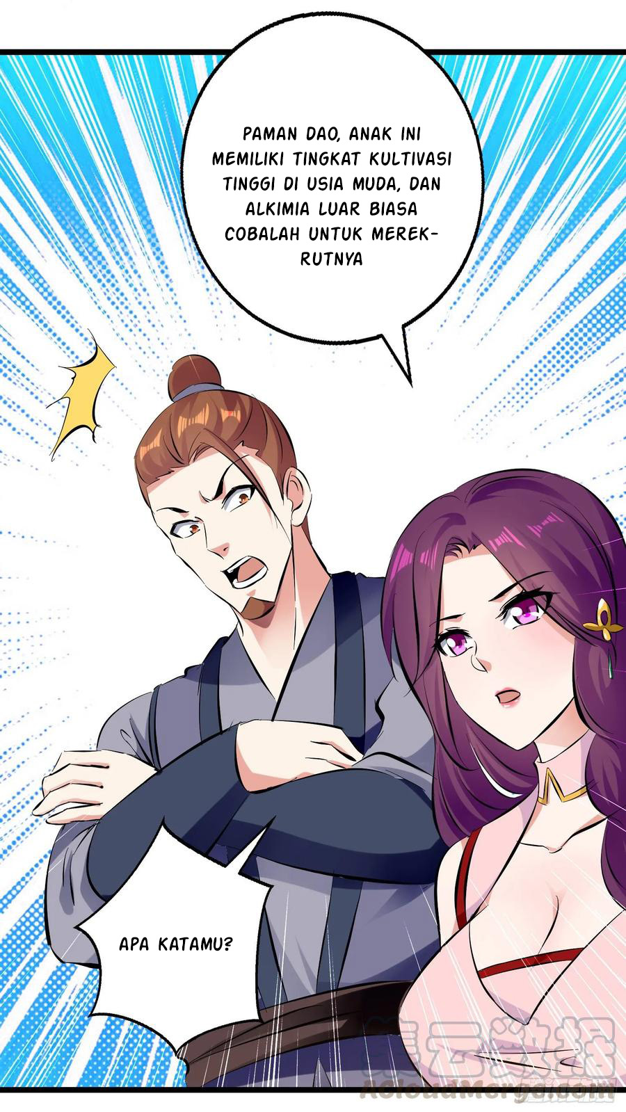 Ling Tian Shendi Chapter 89 - halaman 20