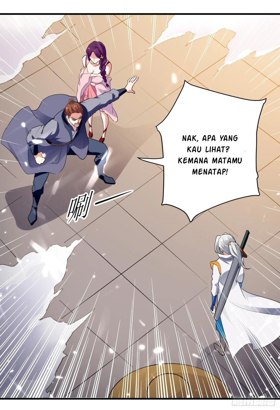 Ling Tian Shendi Chapter 89 - halaman 25