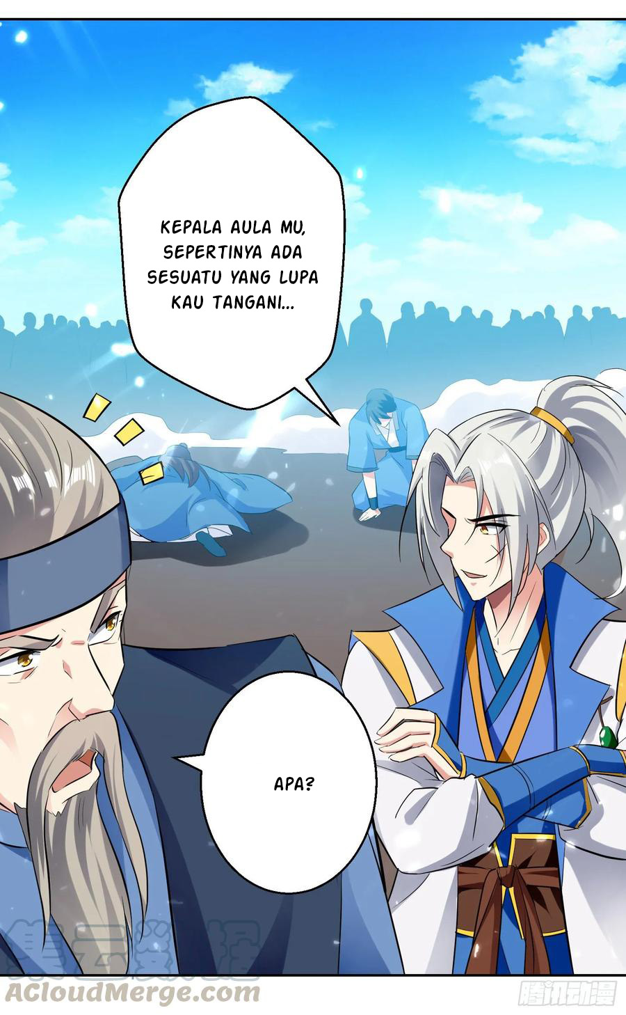 Ling Tian Shendi Chapter 89 - halaman 5
