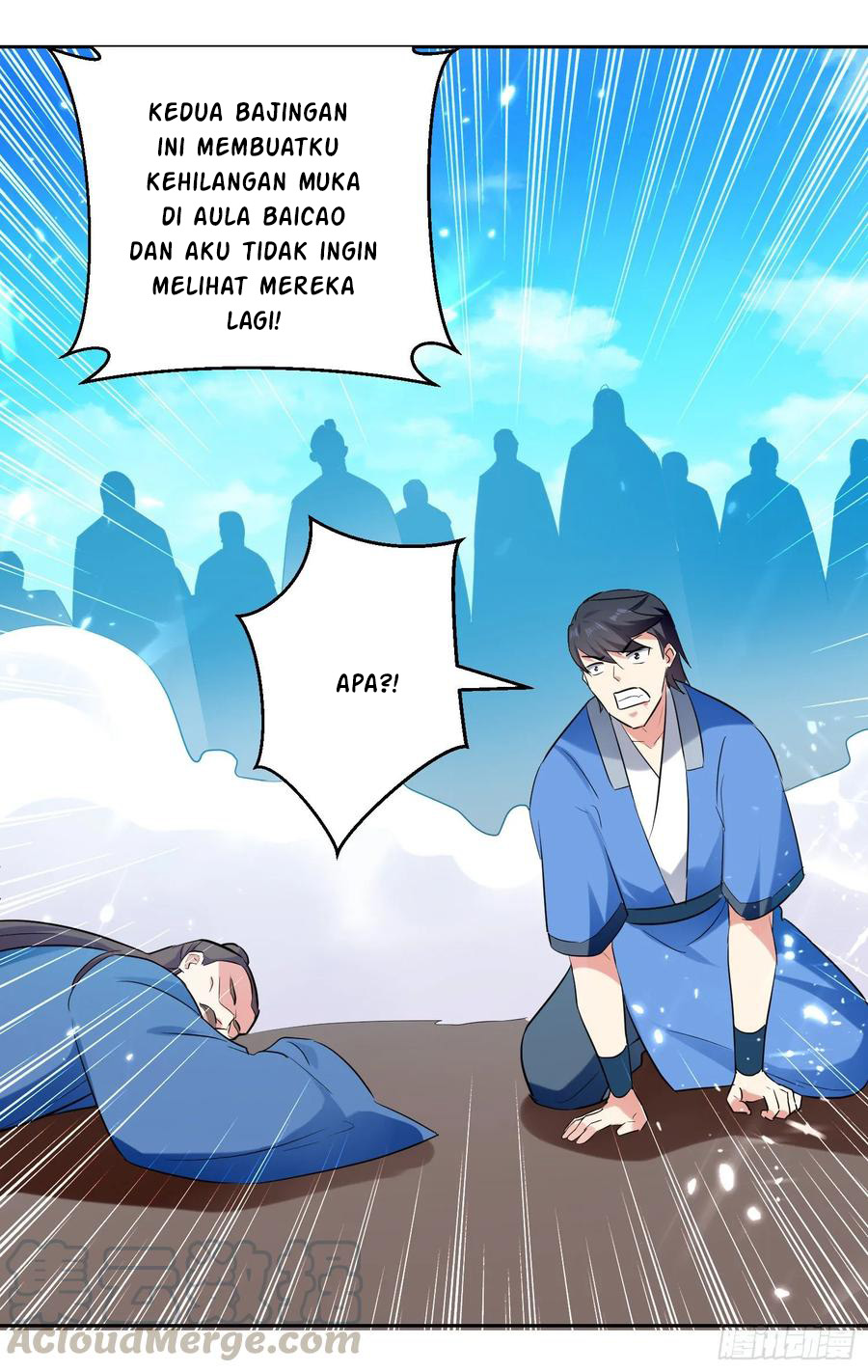 Ling Tian Shendi Chapter 89 - halaman 8