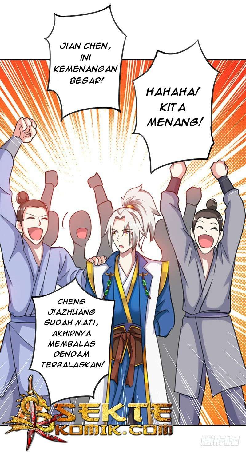 Ling Tian Shendi Chapter 9 - halaman 12