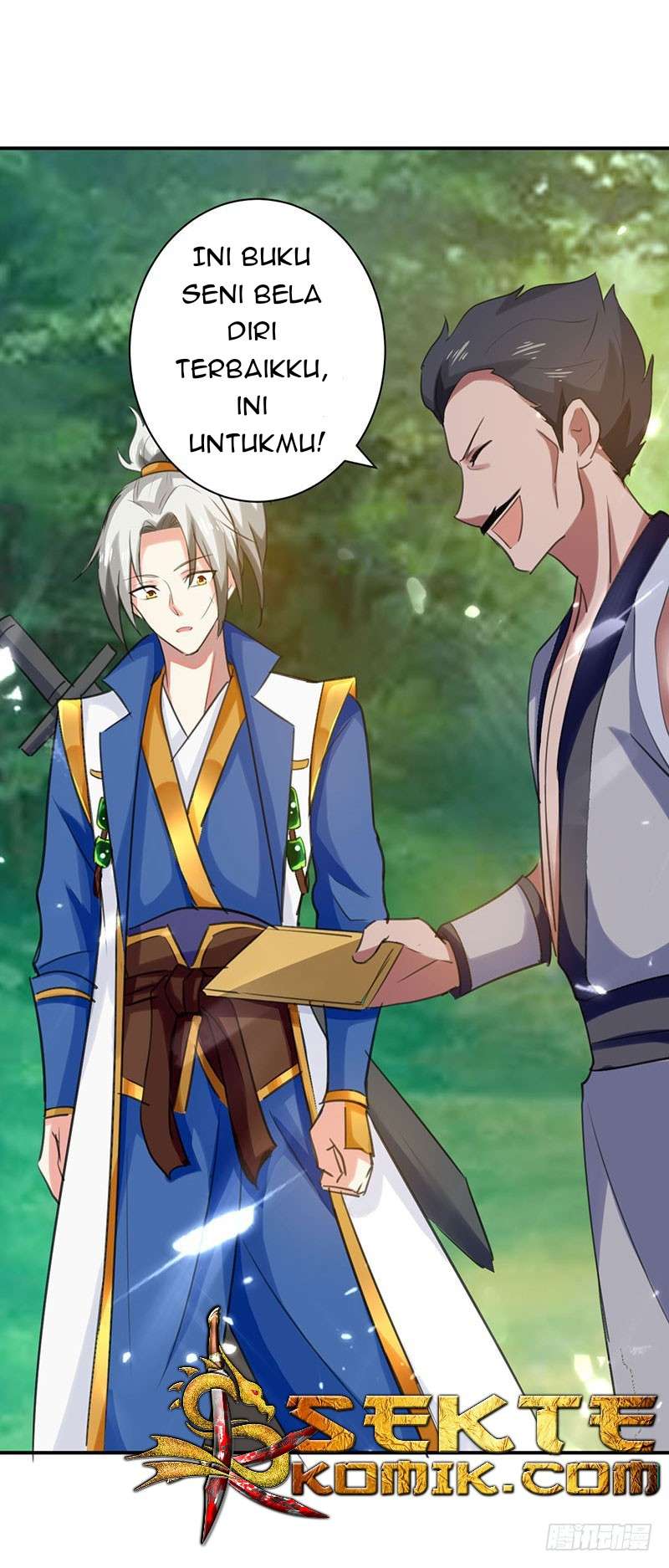 Ling Tian Shendi Chapter 9 - halaman 17