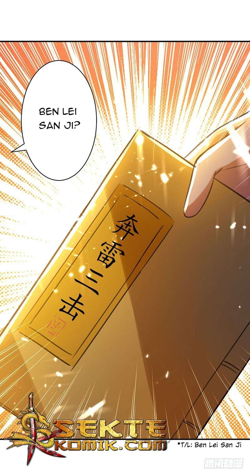 Ling Tian Shendi Chapter 9 - halaman 18